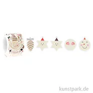 Artikelbild des Artikels “Washi Sticker - I love Christmas, Figuren, 200 Stück “