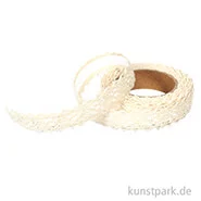 Artikelbild des Artikels “Spitzenband selbstklebend - Borte, Elfenbein - 2,5 m “