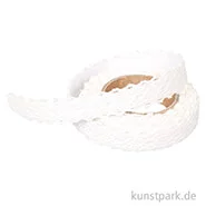 Artikelbild des Artikels “Spitzenband selbstklebend - Borte, Weiß 2 - 2,5 m “