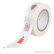 Artikelbild des Artikels “Washi Tape - Christmas is in the Air, Weiß, 10 m “