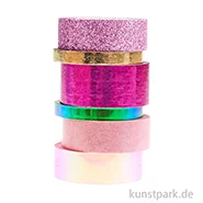 Artikelbild des Artikels “Washi Tape Set - Mixed, Rosa Gold, 6 Stück “
