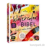 Artikelbild des Artikels “Watercolor-Bibel, Einfach malen lernen, Edition Fischer “