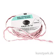 Artikelbild des Artikels “Wellen Band - Bestickt, Puderrosa, 2 m “