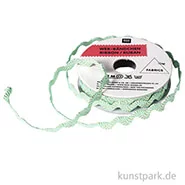 Artikelbild des Artikels “Wellen Band - Mint & Gold, 2 m “