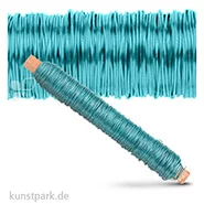 Artikelbild des Artikels “Wickeldraht 0,5 mm 50 Meter 100 g | Türkis“