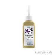 Artikelbild des Artikels “KREUL Window Color Glas Design - Glitzer Effekt 80 ml Glitzer-Gold“
