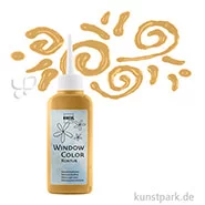 Artikelbild des Artikels “KREUL Window Color Glas Design - Konturenfarbe 80 ml Einzelfarbe | Gold“