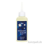 Artikelbild des Artikels “KREUL Window Color Glas Design - Nachtleuchtfarbe Gelb, 80 ml “