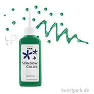 Artikelbild des Artikels “KREUL Window Color Glasmalfarbe 80 ml Einzelfarbe | Dunkelgrün“