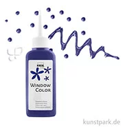 Artikelbild des Artikels “KREUL Window Color Glasmalfarbe 80 ml Einzelfarbe | Nachtblau“