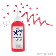 Artikelbild des Artikels “KREUL Window Color Glasmalfarbe 80 ml Einzelfarbe | Rubinrot“