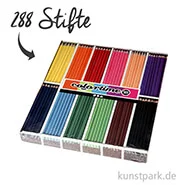 Artikelbild des Artikels “XXL Set - Colortime Buntstifte Basisfarben - 288 Stifte für Kindergärten “