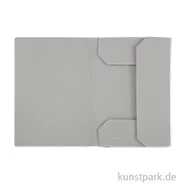 Artikelbild des Artikels “Klassische Zeichnungsmappe aus hellgrauem Karton DIN A3“
