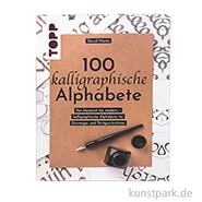 Artikelbild des Artikels “100 kalligraphische Alphabete,  Topp Verlag “