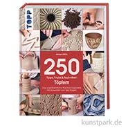 Artikelbild des Artikels “250 Tipps, Tricks & Techniken - Töpfern, Topp Verlag “