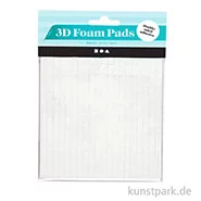 Artikelbild des Artikels “3D-Klebe-Pads, doppelseitig klebend, 2 Blatt a 400 Stück, 5x5 mm “