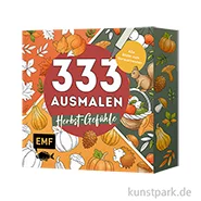Artikelbild des Artikels “333 Ausmalen - Herbst-Gefühle, Edition Fischer “