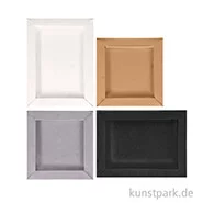 Artikelbild des Artikels “3D Bilderrahmen aus Pappe - Basic, 8 Stück in 2 Größen, 4 Farben “
