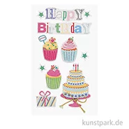 Artikelbild des Artikels “3D Sticker - Happy Birthday “
