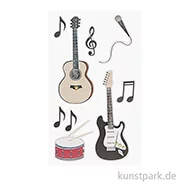 Artikelbild des Artikels “3D Sticker - Rockmusik “