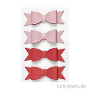 Artikelbild des Artikels “3D Sticker - Schleifen, Glitter, 4 Aufkleber “