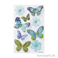 Artikelbild des Artikels “3D Sticker - Deko Aufkleber Schmetterlinge V “