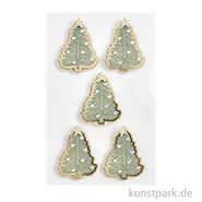 Artikelbild des Artikels “3D Sticker - Tannenbäume, 4 Aufkleber “