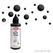 Artikelbild des Artikels “Viva Decor ABS-Sockenfarbe Antirutsch 82 ml Einzelfarbe | Schwarz“