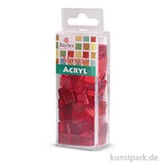 Artikelbild des Artikels “Acryl-Mosaik - Transparent, 1x1 cm, 50 g Einzelfarbe | Klassikrot“
