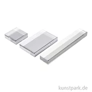Artikelbild des Artikels “Acrylblock Set für Stempel, 3 verschiedene Größen “
