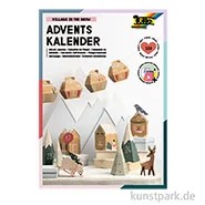 Artikelbild des Artikels “Adventskalender Bastelset - Winterliches Bergdorf “