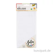 Artikelbild des Artikels “Aida-Stoff zum Sticken, 50 x 49 cm, 1 Bogen, Weiß “