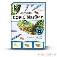 Artikelbild des Artikels “Alles über COPIC Marker, Topp Verlag “