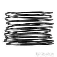 Artikelbild des Artikels “Aludraht zur Dekoration und Schmuckherstellung, 2m 1 mm | Schwarz“