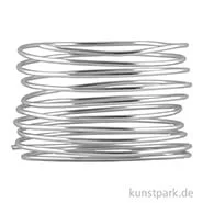 Artikelbild des Artikels “Aludraht zur Dekoration und Schmuckherstellung, 2m 1 mm | Silber“