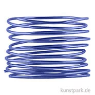 Artikelbild des Artikels “Aludraht zur Dekoration und Schmuckherstellung, 2m 2 mm | Blau“