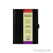 Artikelbild des Artikels “Skizzenbuch IMPRESSIONS 80 Seiten, 110 g DIN A6“