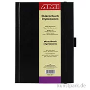 Artikelbild des Artikels “Skizzenbuch IMPRESSIONS 80 Seiten, 110 g “