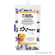 Artikelbild des Artikels “Amigurumi Accessoires - 30 Sicherheitsaugen + 10 Nasen “