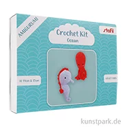 Artikelbild des Artikels “Amigurumi Bastelset - Velvie Ocean, Seepferd + Oktopus “