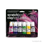 Artikelbild des Artikels “Ampersand ScratchBord - Farben Set, 6 x 14,7 ml “