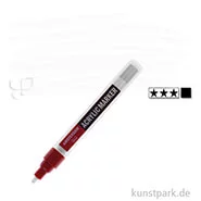 Artikelbild des Artikels “Talens AMSTERDAM Acrylic Marker M - 4 mm Einzelstift | 105 Titanweiß“