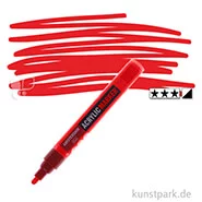 Artikelbild des Artikels “Talens AMSTERDAM Acrylic Marker M - 4 mm Einzelstift | 315 Pyrrolrot“