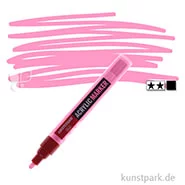 Artikelbild des Artikels “Talens AMSTERDAM Acrylic Marker M - 4 mm Einzelstift | 385 Chinacridonrosa hell“