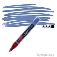 Artikelbild des Artikels “Talens AMSTERDAM Acrylic Marker M - 4 mm Einzelstift | 562 Graublau“