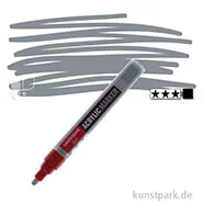 Artikelbild des Artikels “Talens AMSTERDAM Acrylic Marker M - 4 mm Einzelstift | 710 Neutralgrau“