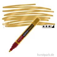 Artikelbild des Artikels “Talens AMSTERDAM Acrylic Marker M - 4 mm Einzelstift | 802 Reichgold“
