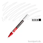 Artikelbild des Artikels “Talens AMSTERDAM Acrylic Marker S - 2 mm Einzelstift | 105 Titanweiß“