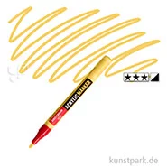 Artikelbild des Artikels “Talens AMSTERDAM Acrylic Marker S - 2 mm Einzelstift | 223 Neapelgelb dunkel“