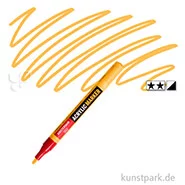 Artikelbild des Artikels “Talens AMSTERDAM Acrylic Marker S - 2 mm Einzelstift | 270 Azogelb dunkel“